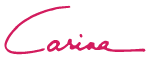 Carina's handwritten signature