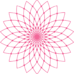 Geometric symbol representing interconnectedness of all life